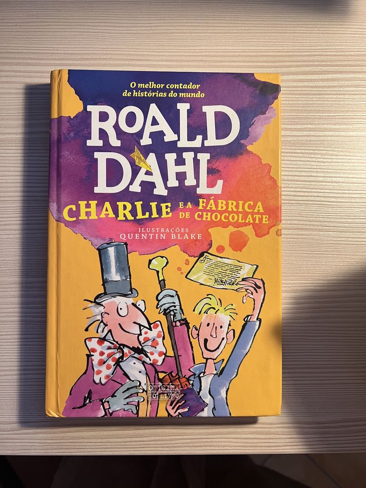 “Charlie e a Fabrica de Chocolate”-Ronald Dahl