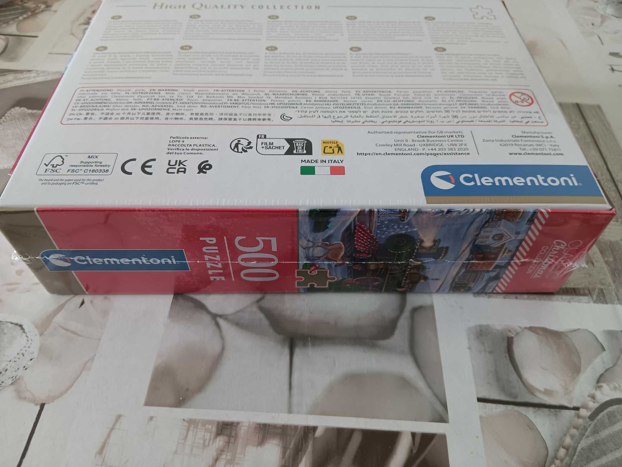 2 puzzles infantis novos e selados