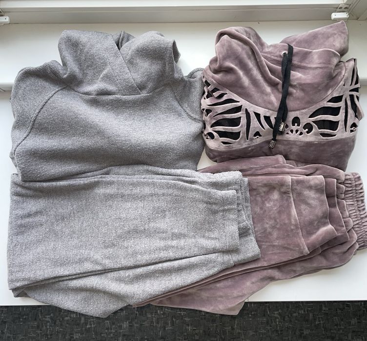 Два теплі жіночі костюми, S