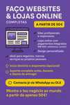 Website ou Loja Online Profissional – Desde 50€ | Entrega Rápida!