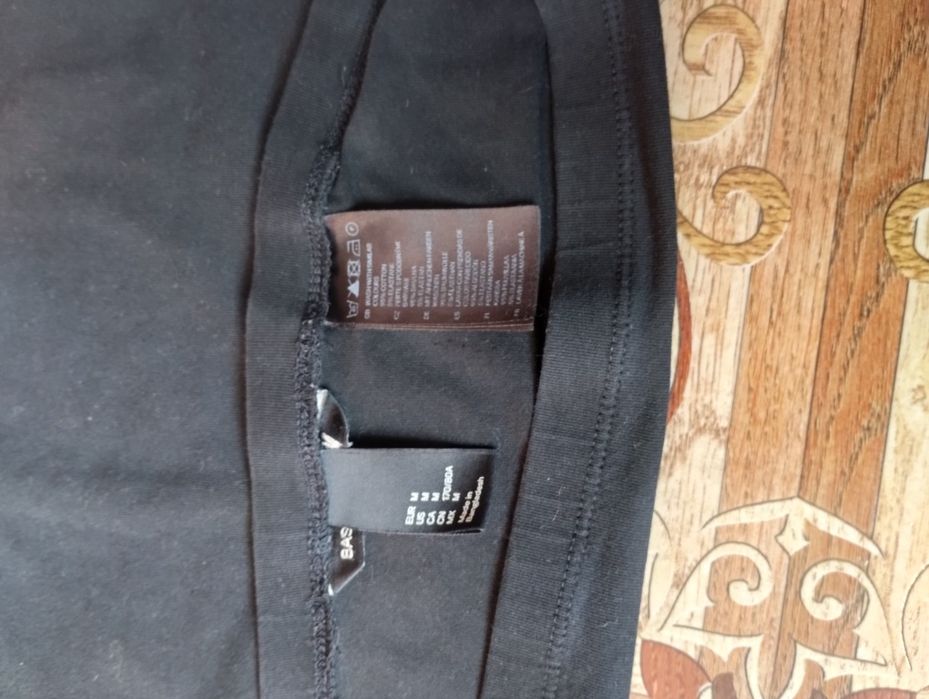 Spódnica dzianinowa czarna mini