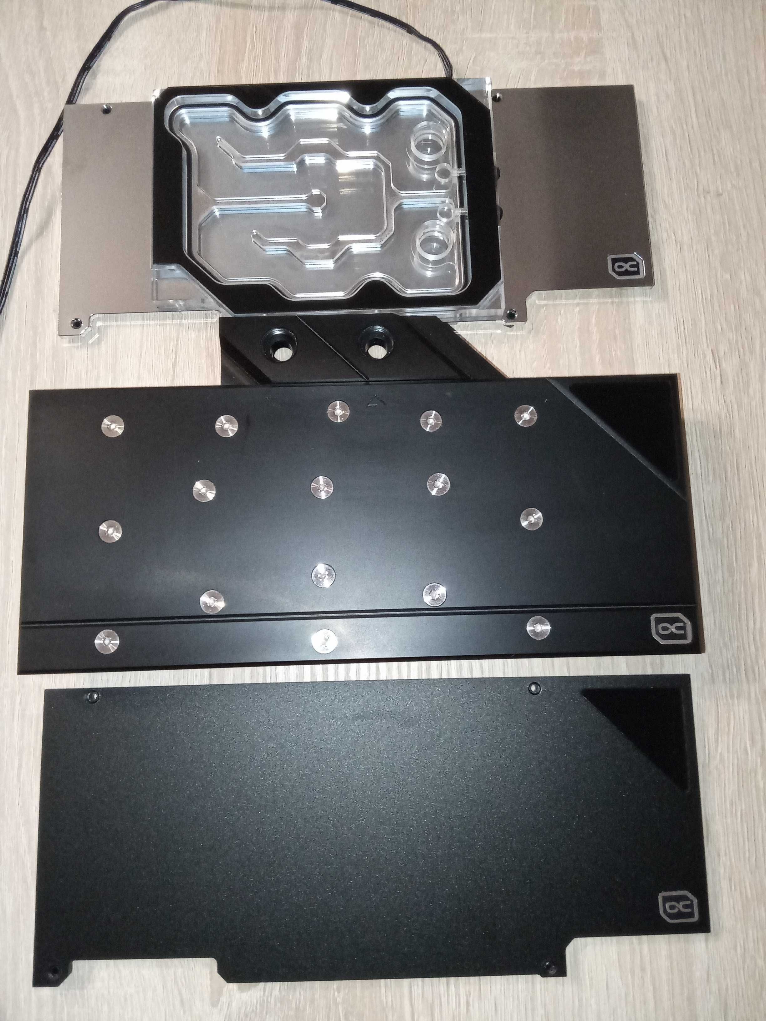 Blok wodny Alphacool RTX 3080 (Ti)/3090 + Active Backplate