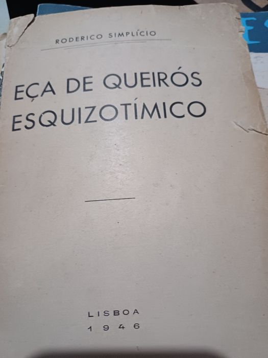Livro Eça Queiroz