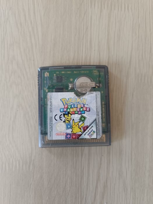 Pokémon Puzzle Challenge