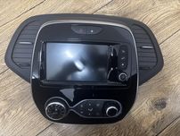 Radio, nawigacja, Ekran Renault Captur