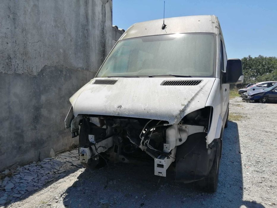 Para peças Mercedes Sprinter 316 CDI Longa ano 2010