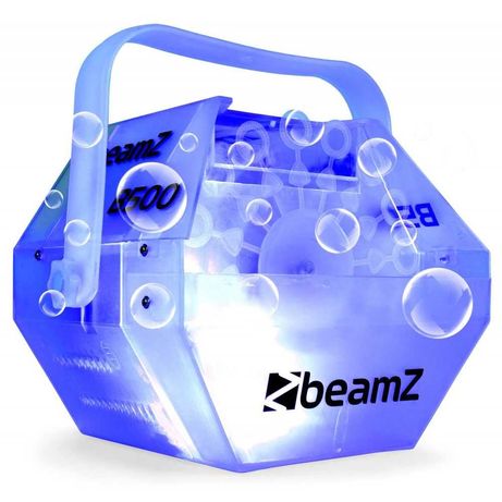 Wytwornica baniek BeamZ B500LED+1 litr płynu Sklep Wągrowiec