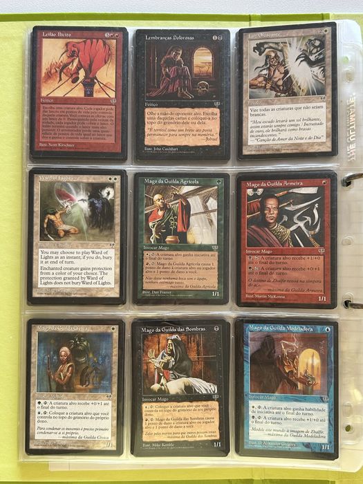 Magic The Gathering - colecao Miragem