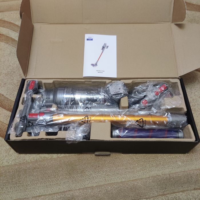 Порохотяг бездротовий вертикальний ABIR VC205