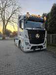 Mercedes-Benz Actros  Mercedes actros mp4 1845 low deck gotowy do jazdy mega piękny