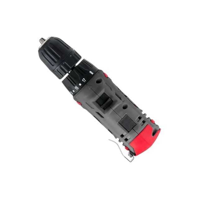 Дриль-шурупокрут акумуляторний 12 В, 30Нм INTERTOOL дрель - шуруповерт