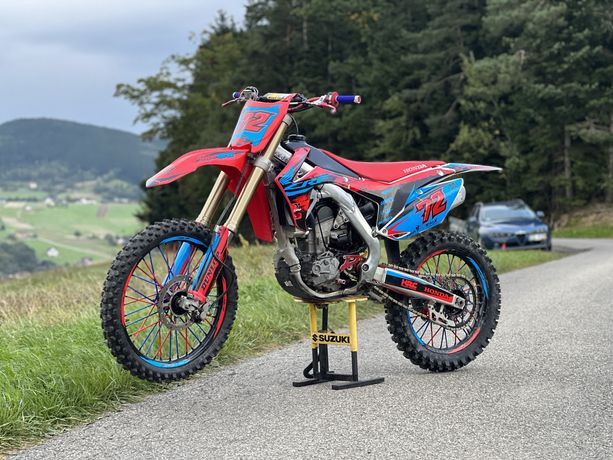 Honda CRF 250 R 2017r