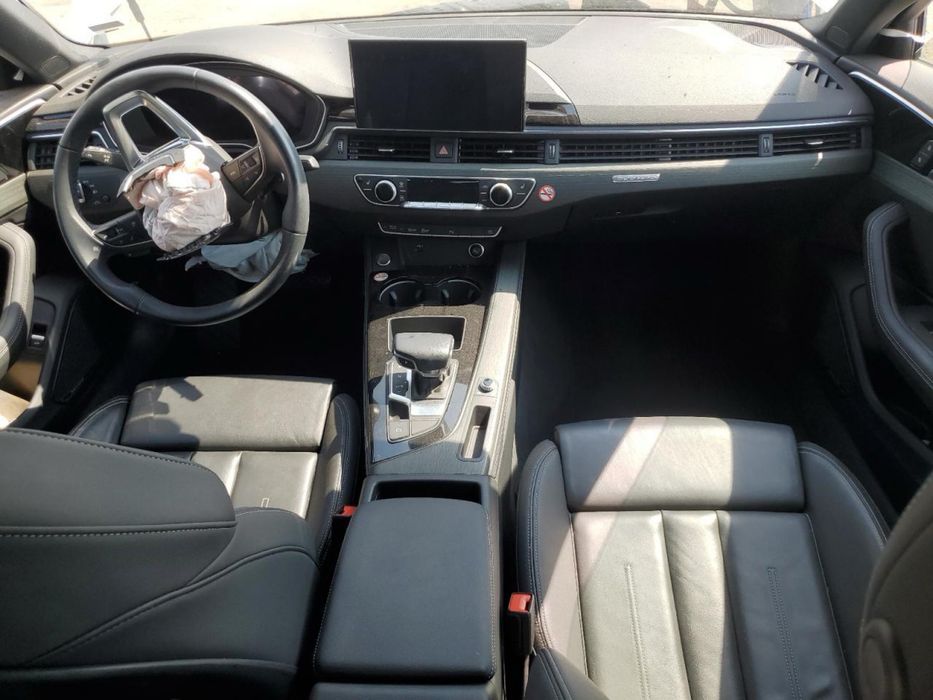 Разборка audi a4 b9 рестайлінг