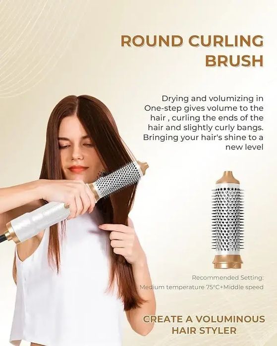 UKLISS Air Styler Set 6 in 1 — преміальний набір для укладання волосся