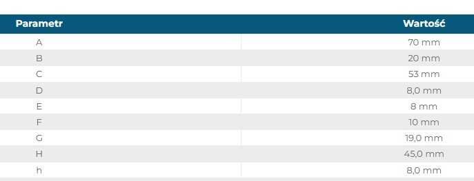 Szczęki zewnętrzne do uchwytu tokarskiego 160 mm, nowe.