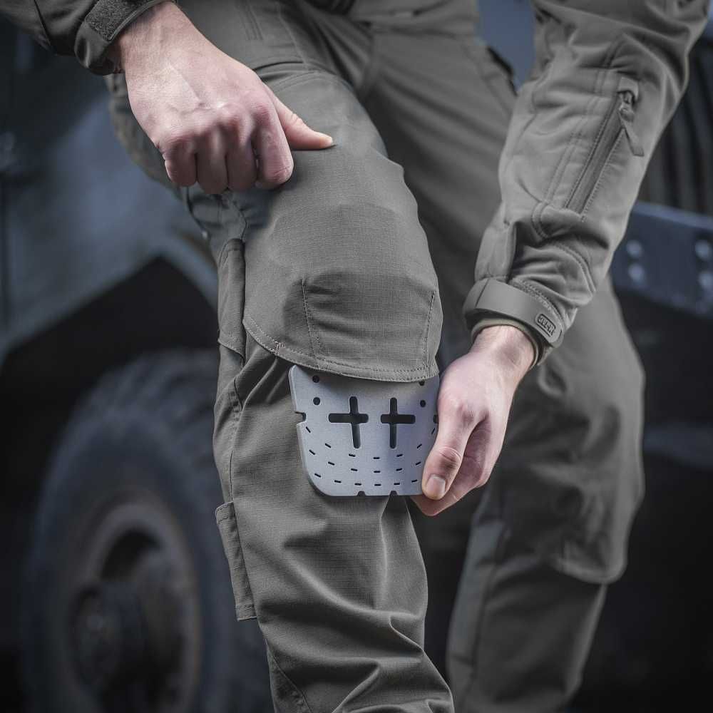 M-Tac наколінники - вставки EVA Gen.II Grey, тактичні наколінники