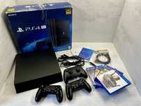 Playstation 4 pro 2 pady + pad razer raiju 4 gry 02