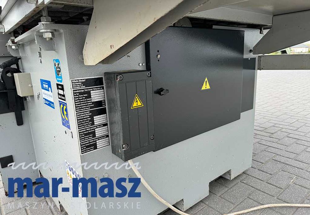 Piła formatowa ALTENDORF F45 pilarka formatówka z podcinakiem
