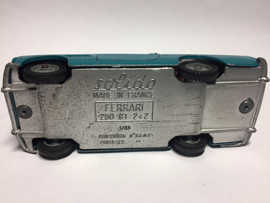 Miniatura Ferrari 250 gt Solido 1:43