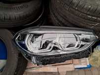 Lampa Prawa  full led BMW X3 G01 X4 G02 reflektor 8739654-02 adaptive
