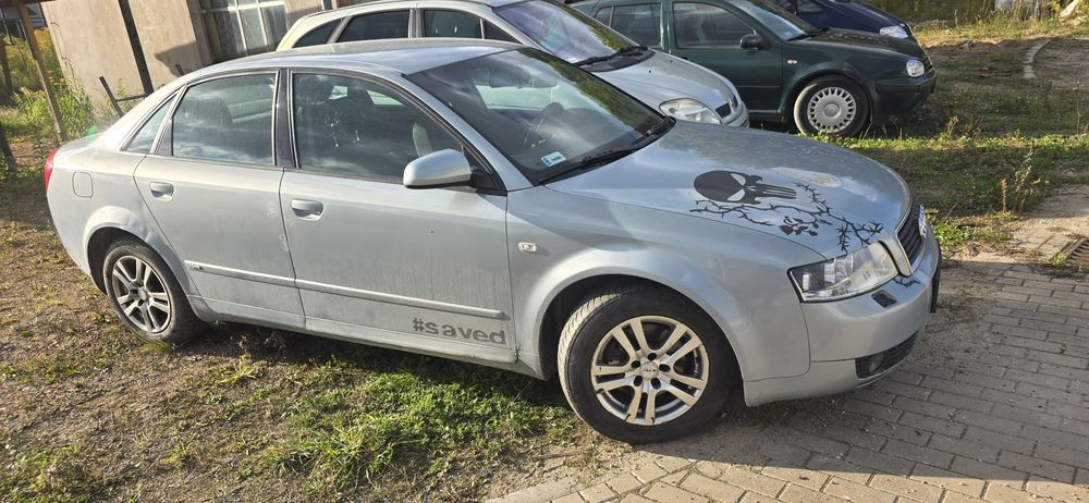 Części do audi a4 b6 s line ly7r