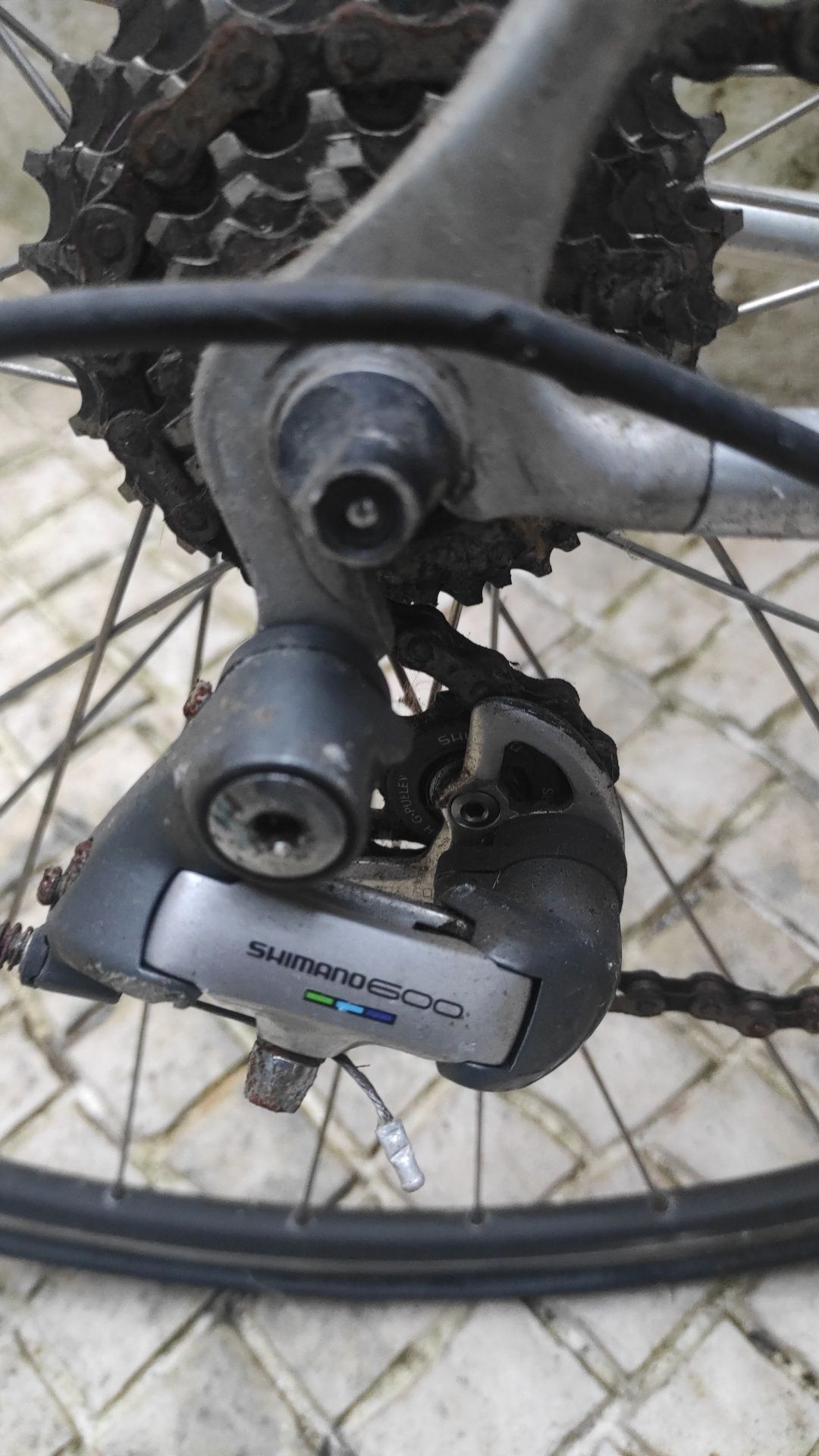Bicicleta marca Etiel em alumínio Altec