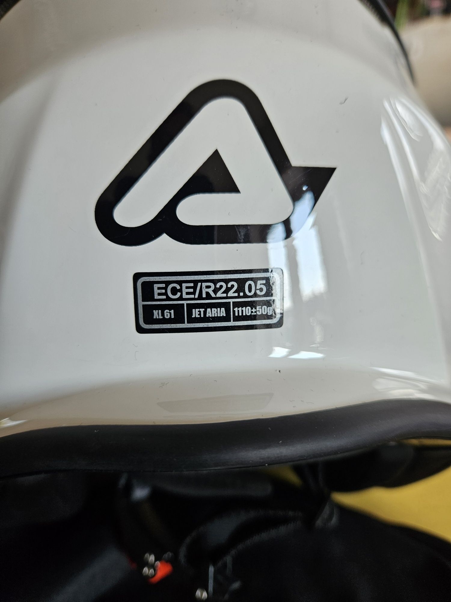 Acerbis Aria nowy kask motocyklowy rozm XL