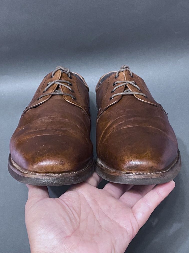 Туфли мужские 44 размер натуральная кожа Jones bootmaker свадебные