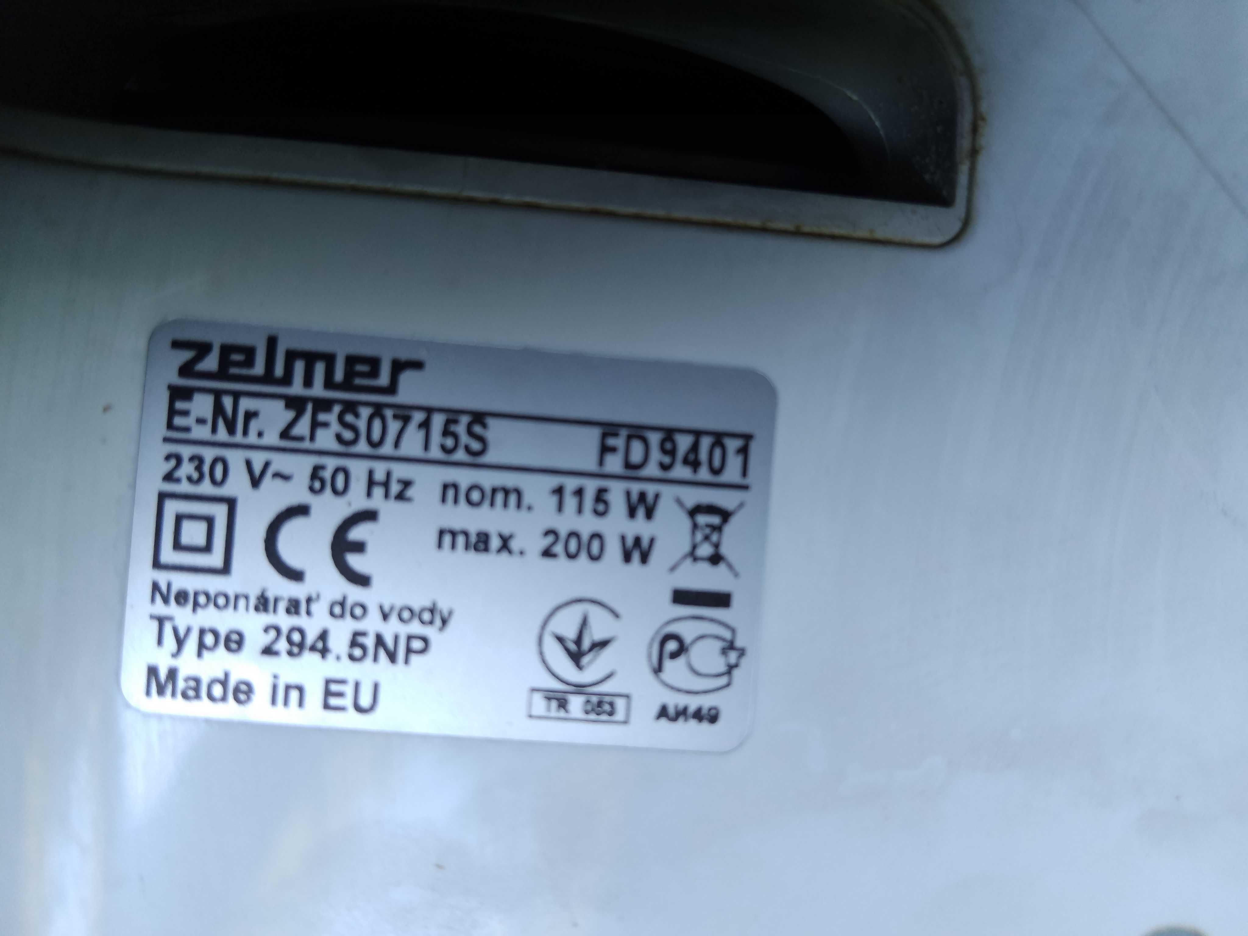 stara krajalnica Zelmer