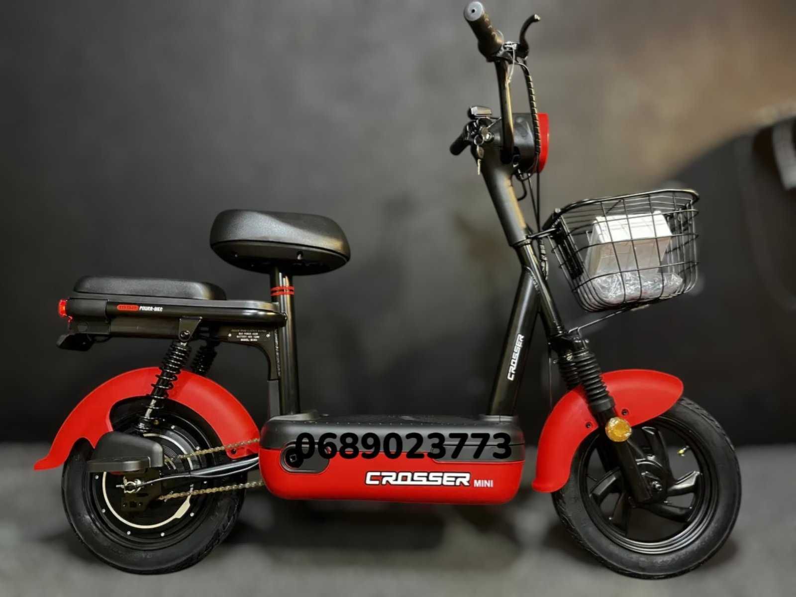 Велоскутер Crosser Mini 48V/12AH/450W(2025)