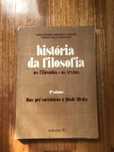 História da Filosofia - Dos pré-socráticos à Idade Média - 1 volume