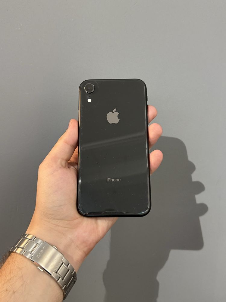 iPhone XR 64Gb Black 100% неверлок, в хорошому стані