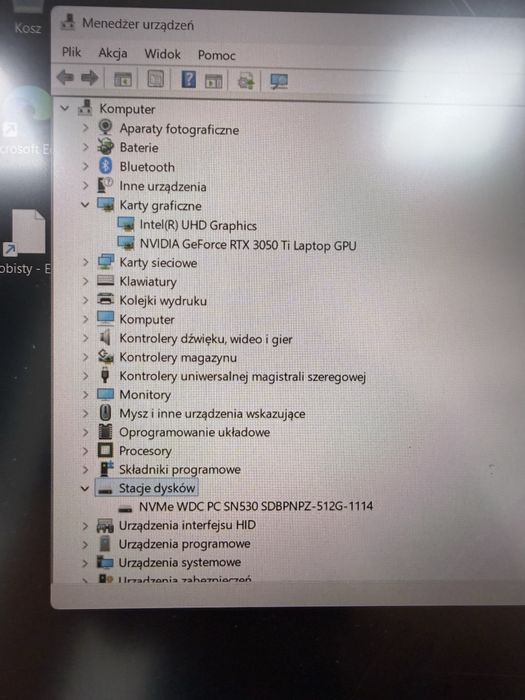 Acer nitro 5 an515-57 i5 11 gen 16gb rtx 3050ti 4gb 512ssd