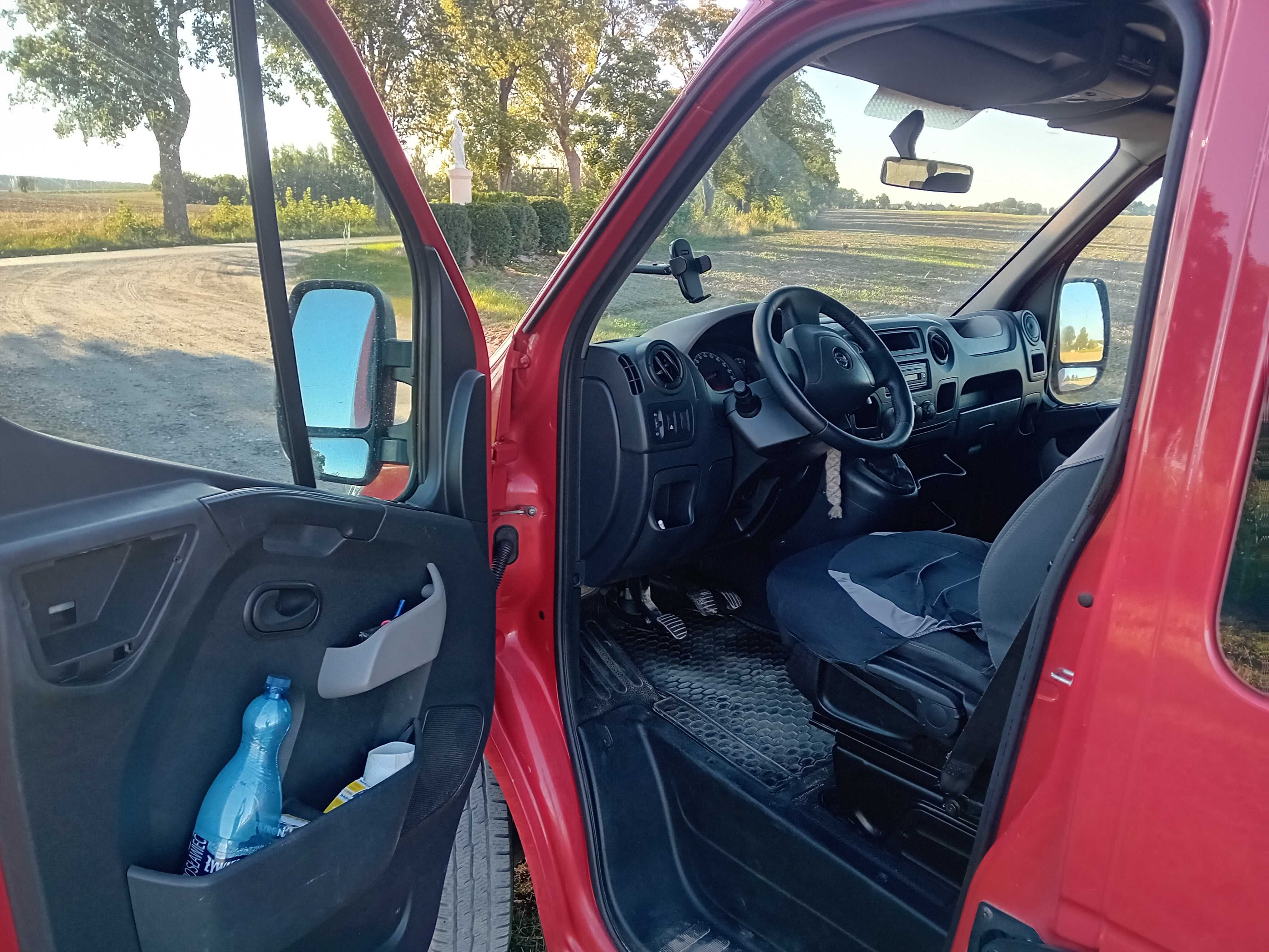 Opel Movano 7 osobowy, 7 osób, brygadówka, BEZ WKLADU ! 199 000 TYS.
