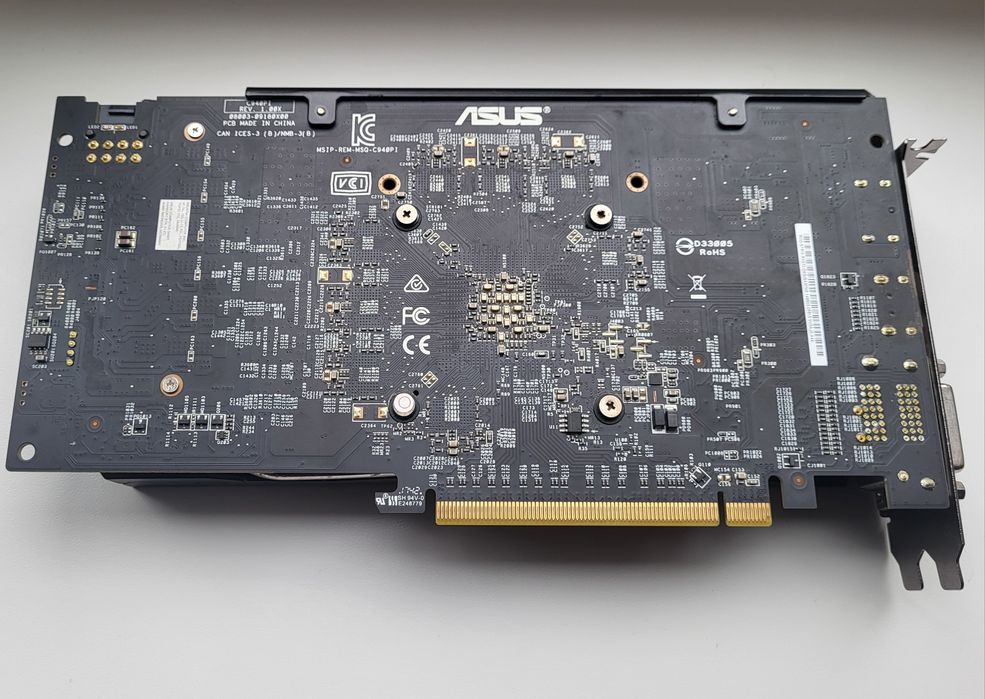 Відеокарта 4GB 256bit Asus ROG Strix OC RX 570