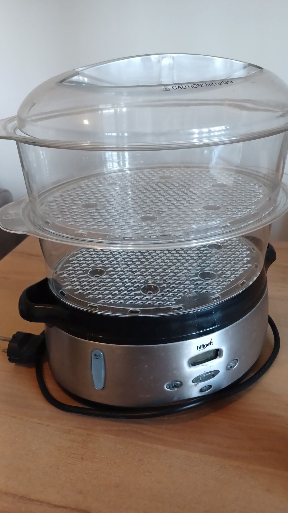 Vaporeira eléctrica da bifinett - em excelente estado