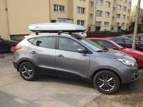 Wypożyczalnia, wynajem box bagażnik dachowy THULE 500 Gdańsk 20 PLN