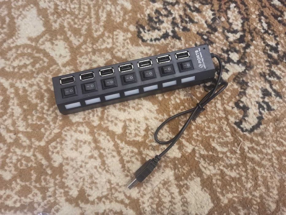 USB хаб на 7 портов