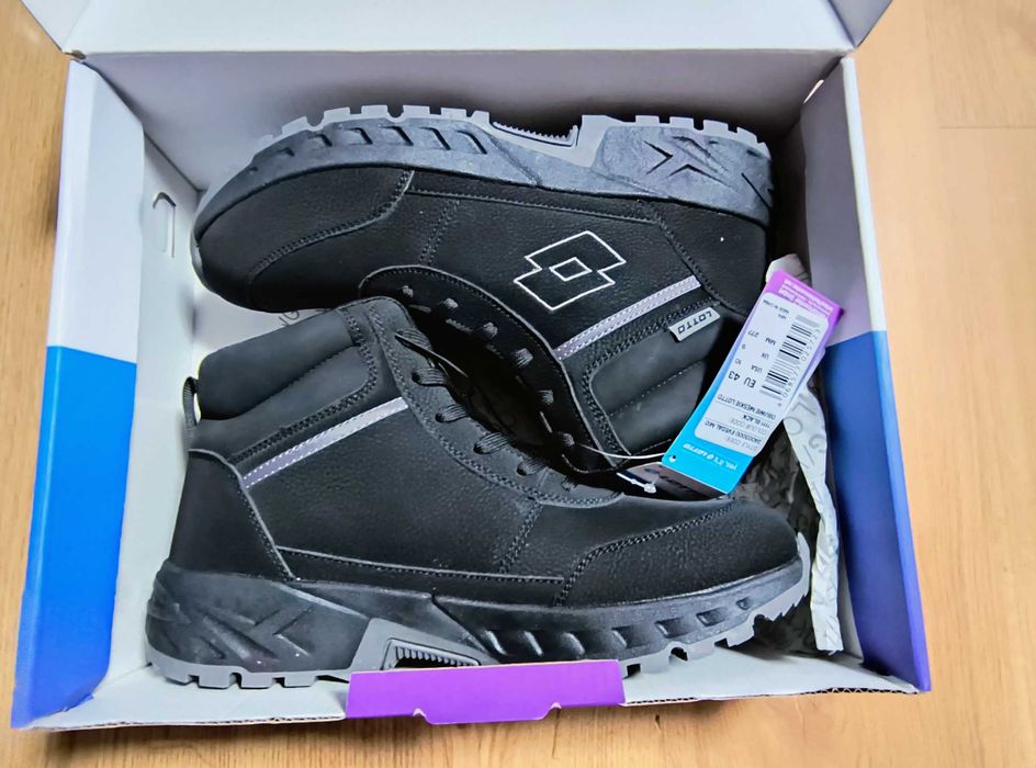Buty męskie Lotto Evedal Mid r.43