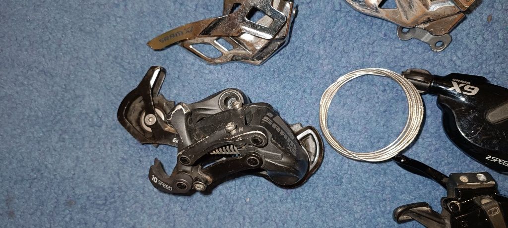 Mini grupo SRAM X9