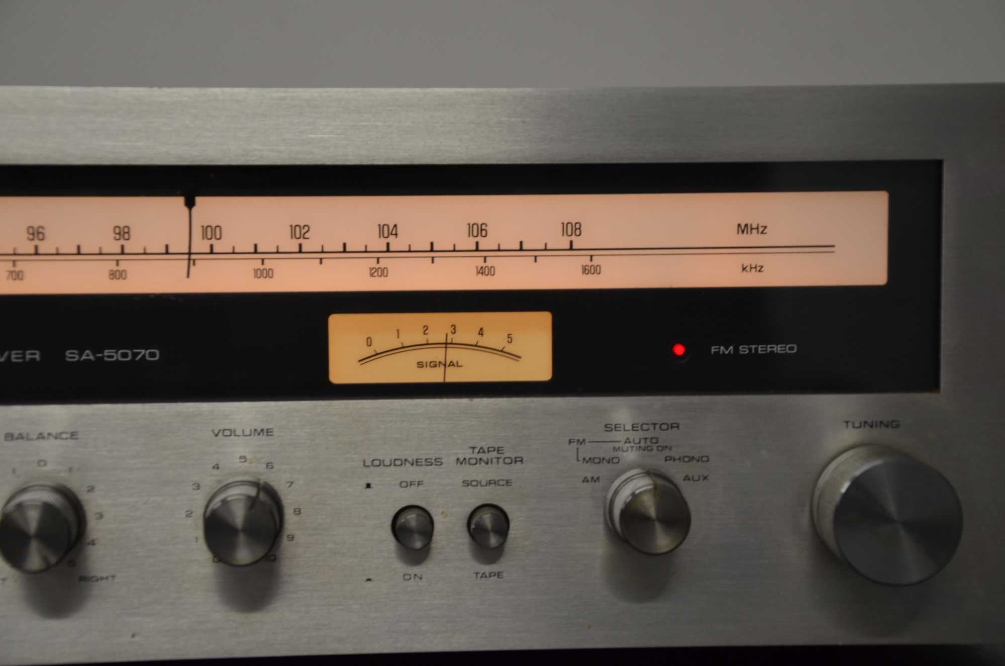 AMPLITUNER TECHNICS SA-5070 Super vintage!