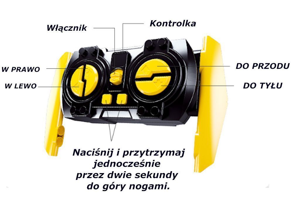 Klocki CZOŁG R/C Amfibia Zdalnie Sterowany pilot rakieta