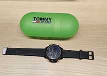 Tommy Hilfiger zegarek męski oryginalny, nowe baterie test szczelności