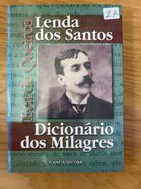 Lenda dos Santos dicionário dos milagres