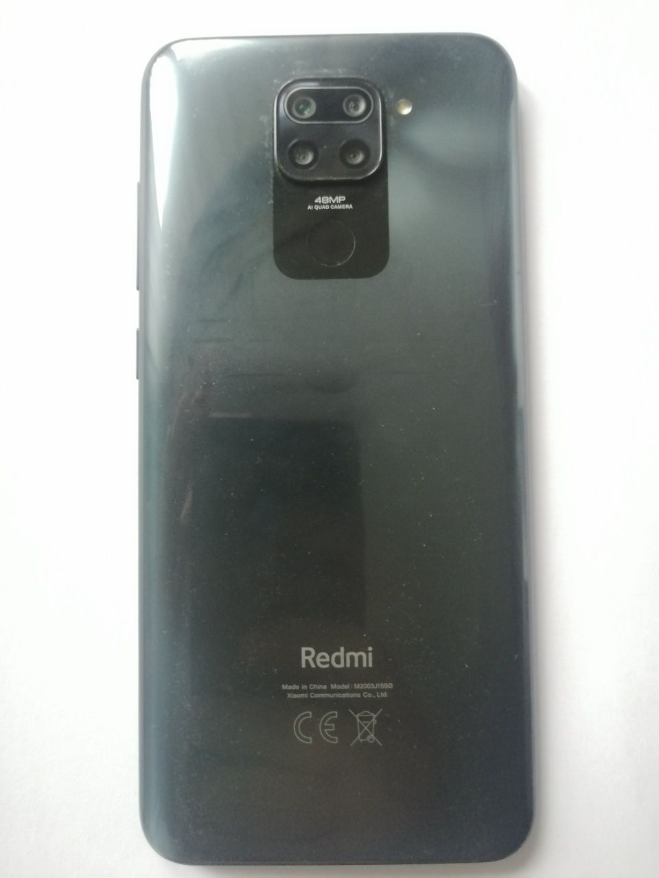 Redmi Note 9 4/128 Onyx Black, NFC