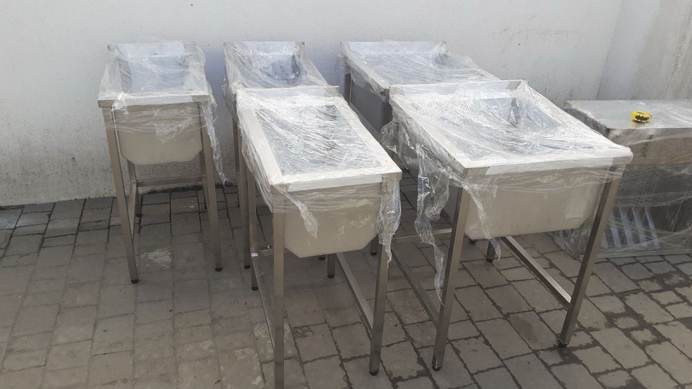 Ванна мийна нержавійка мийка промислова виробнича