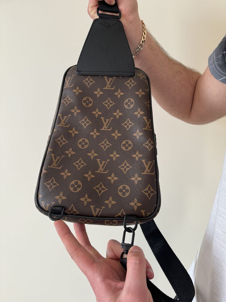 Чоловіча сумка Louis vuitton Slingbag Premium