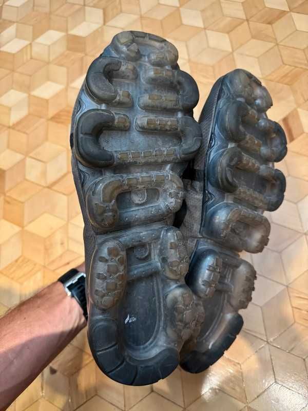 Buty Nike Vapormax 2019 46 Triple Ghost