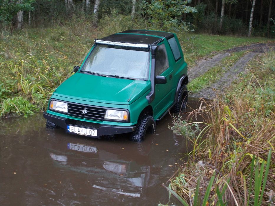 Suzuki Vitara 1,6 +LPG