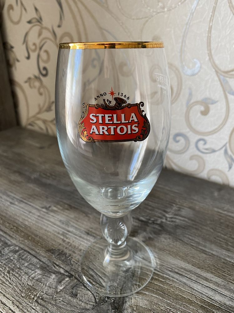 Продам пивний бокал Стелла Артуа (Stella Artois) 0.33l